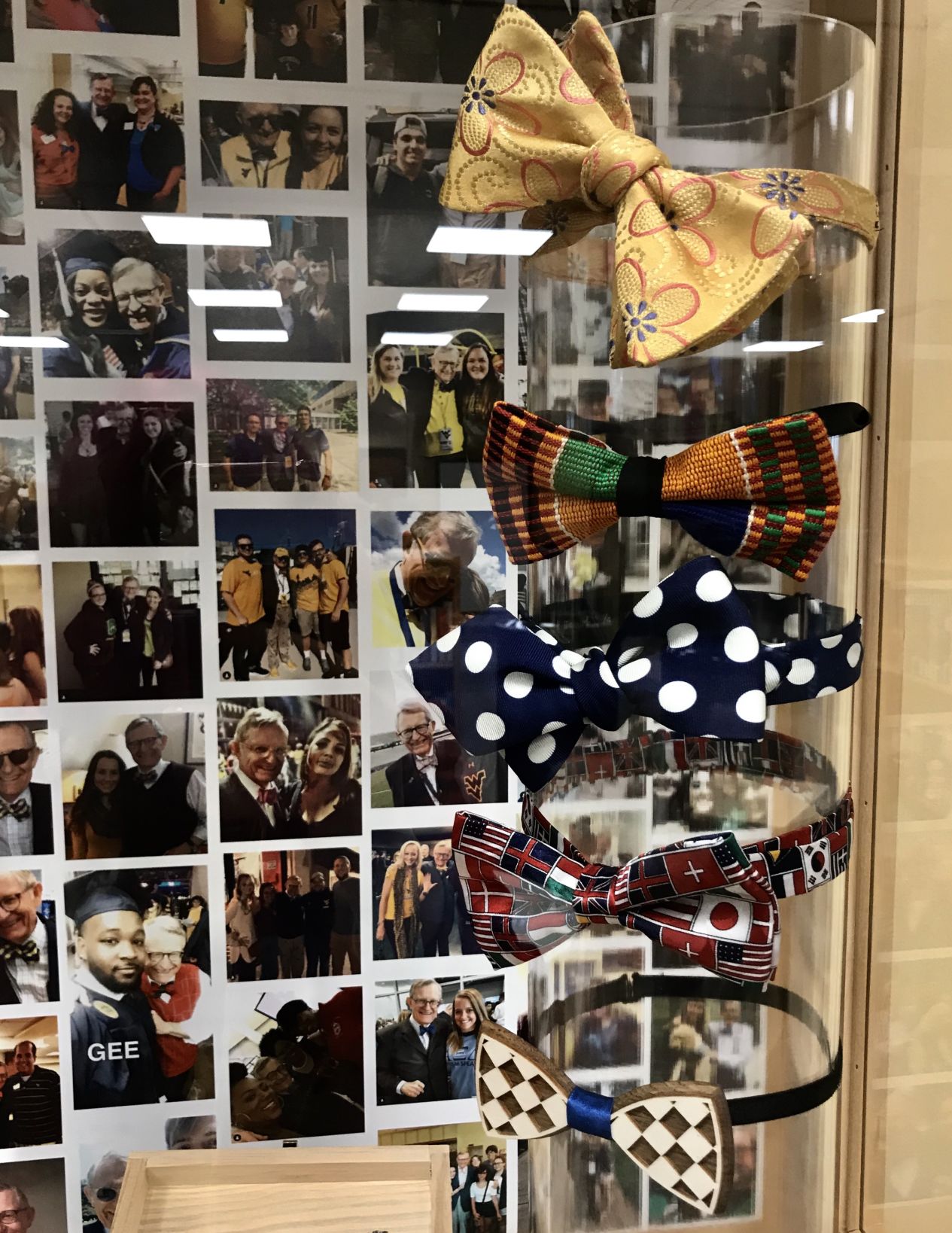 e gordon gee's bowties